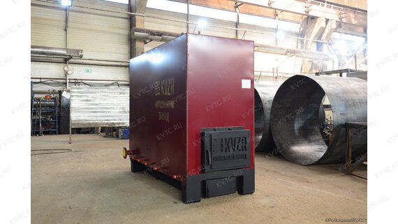 Котел КВр 0.3 МВт промышленный