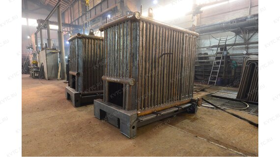 Котел КВр 0.63 МВт устройство