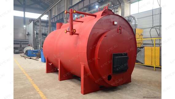 Горизонтальный стальной парогенератор 1,6 т